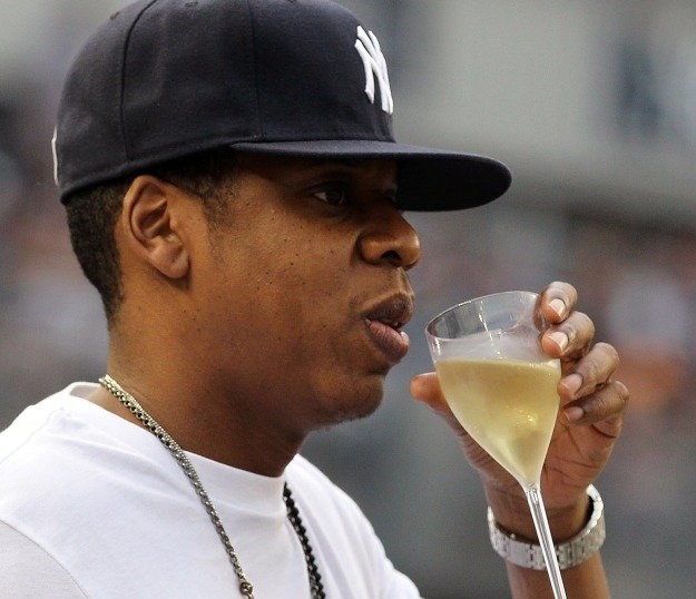 Jay-Z: Szampan i kawior to jego dieta fot. Al Bello /Getty Images/Flash Press Media