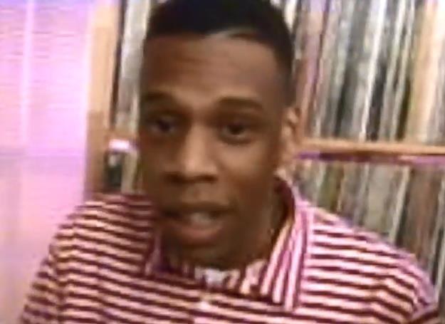 Jay Z w 1990 roku /