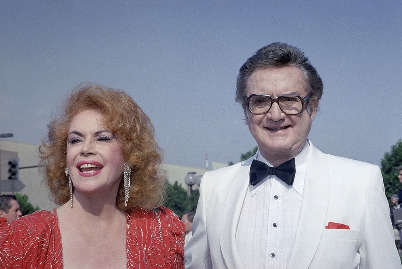 Jayne Meadows i Steve Allen /- /East News