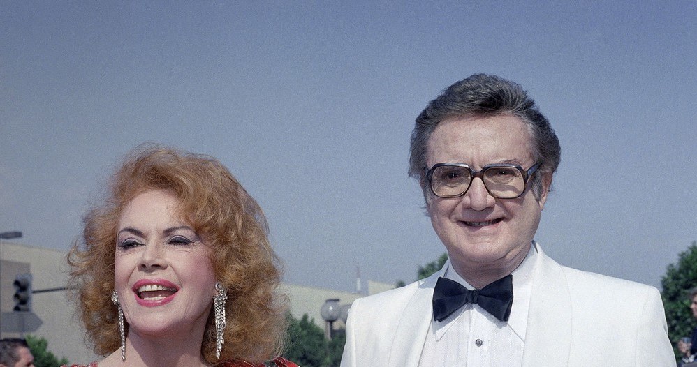 Jayne Meadows i Steve Allen /- /East News