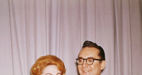 Jayne Meadows i Steve Allen /- /Getty Images