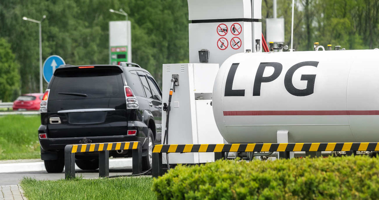 Jazda na gazie LPG jest obecnie niezwykle opłacalna /123RF/PICSEL