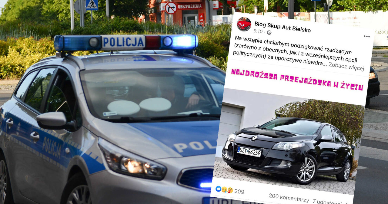 Jazda niezarejestrowanym samochodem to wykroczenie zagrożone poważną karą /East News