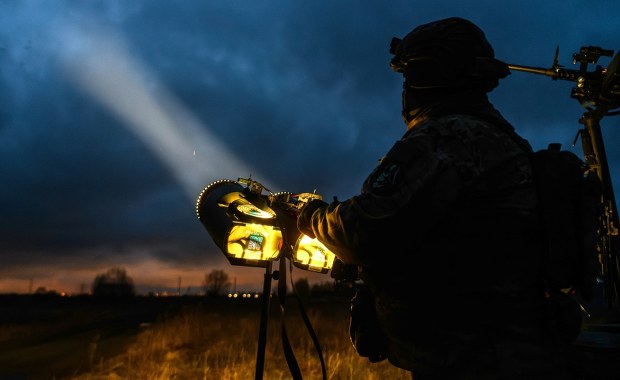 Jazda nocą nie na Krymie. Rosjanie popadają w paranoję