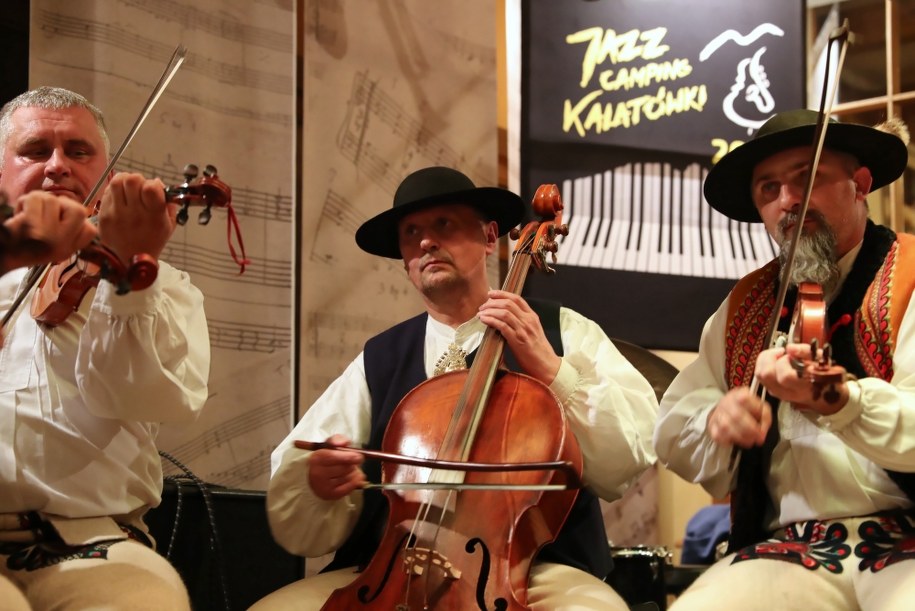 Jazz Camping Kalatówki 2021 /zdjęcie archiwalne/ /Grzegorz Momot /PAP