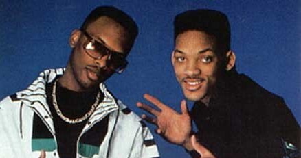 Jazzy Jeff i Fresh Prince w latach swojej świetności /