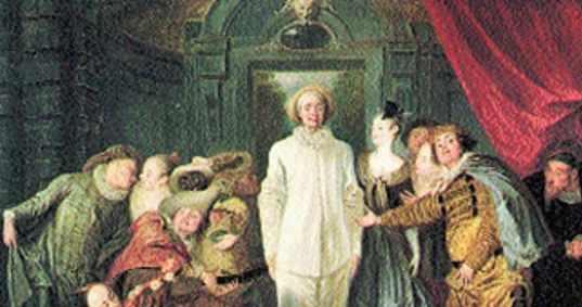 Jean Antoine Watteau, Włoscy komedianci, 1720 r. /Encyklopedia Internautica