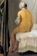 Jean-Auguste-Dominique Ingres, Kąpiąca się, 1808 /Encyklopedia Internautica