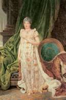 Jean Baptiste Isabey, Portret cesarzowej Marii Luizy, 1810 /Encyklopedia Internautica
