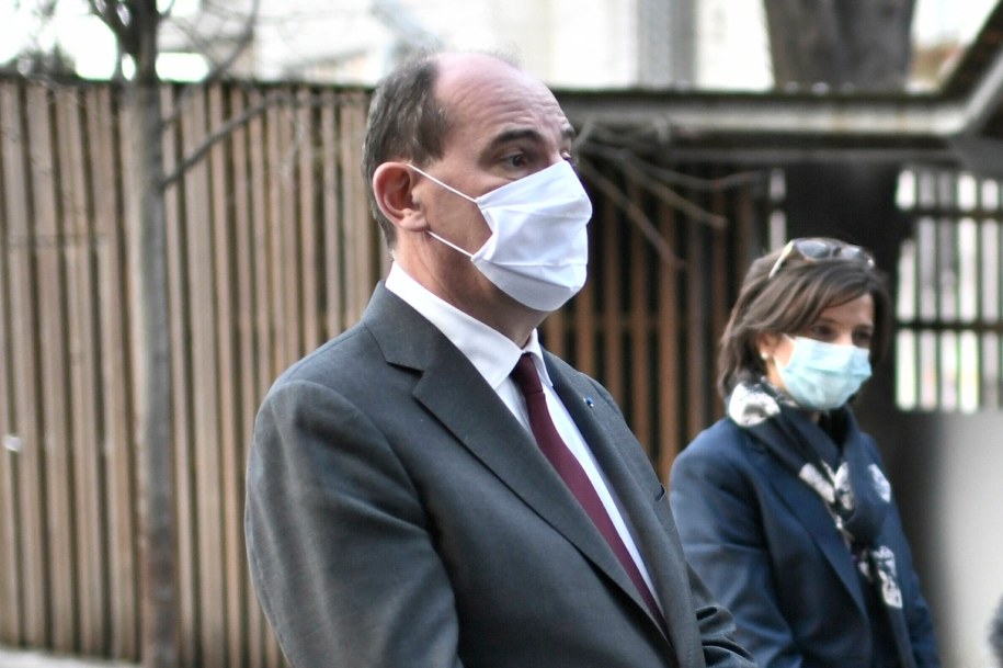 Jean Castex / 	STEPHANE DE SAKUTIN / POOL /PAP/EPA