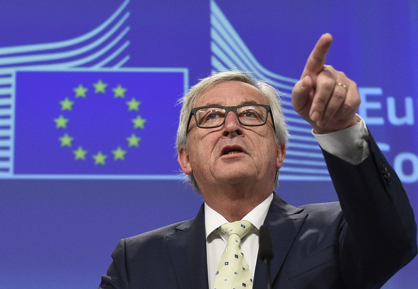 Jean-Claude Juncker: "Myślałem, że Brytyjczycy przygotowali się na opuszczenie UE" /AFP