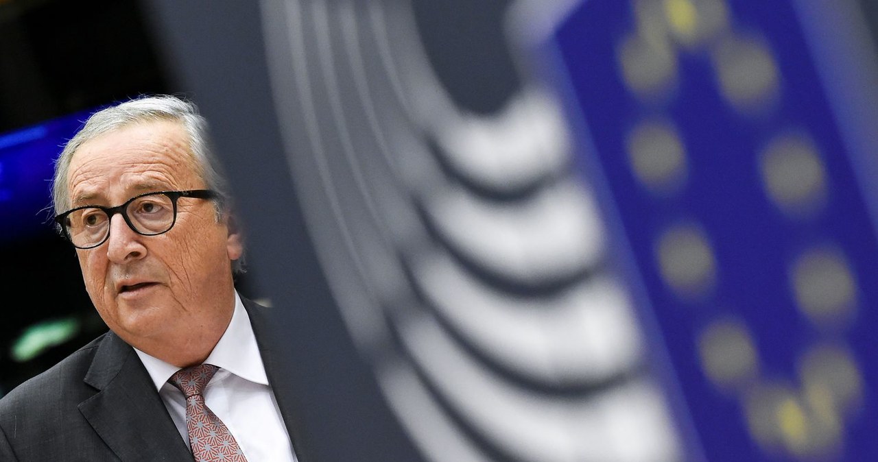 Jean-Claude Juncker, przewodniczący KE /AFP