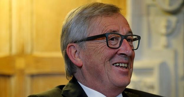 Jean-Claude Juncker, przewodniczący Komisji Europejskiej /AFP