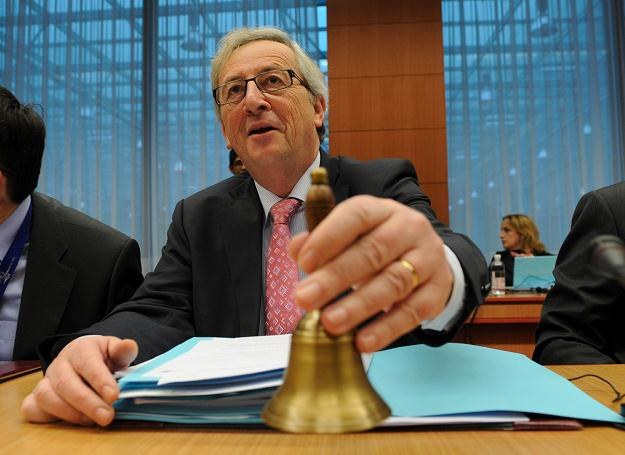 Jean Claude Juncker, szef eurogrupy /AFP