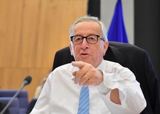 Jean-Claude Juncker, szef KE wiezie ze sobą argumenty, ale żadnych ofert. Czy to wystarczy? /AFP