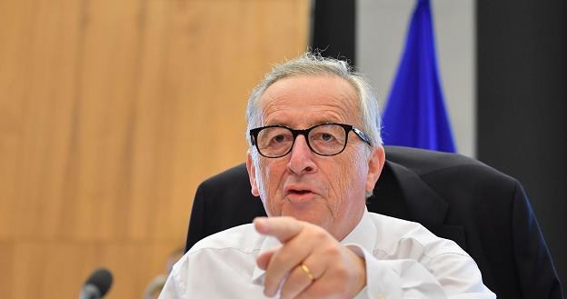 Jean-Claude Juncker, szef KE wiezie ze sobą argumenty, ale żadnych ofert. Czy to wystarczy? /AFP