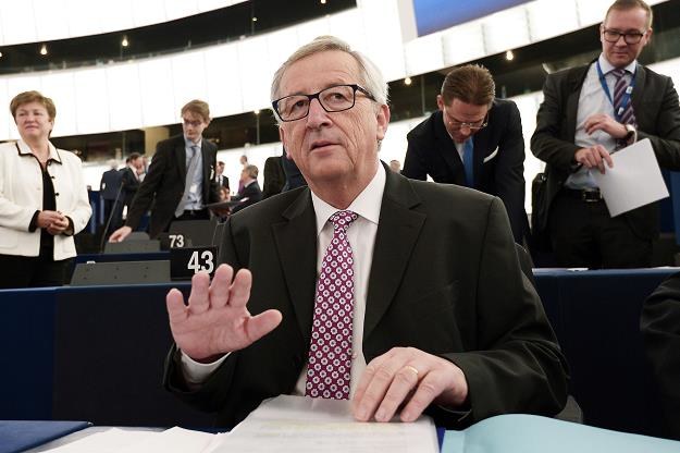 Jean Claude-Juncker, szef Komisji Europejskiej /AFP
