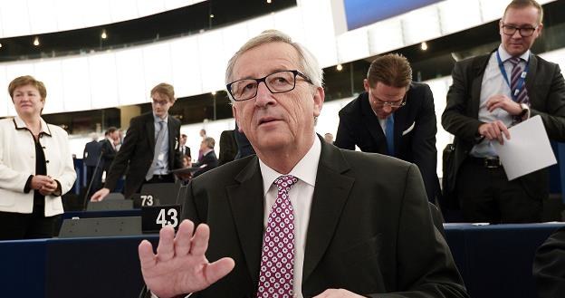 Jean Claude-Juncker, szef Komisji Europejskiej /AFP