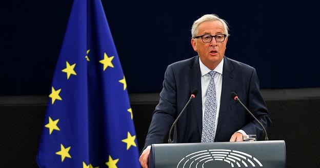 Jean-Claude Juncker, szef Komisji Europejskiej /EPA