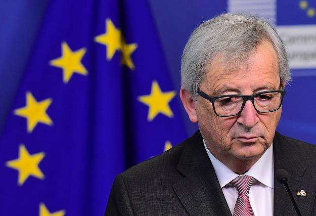 Jean-Claude Juncker, szef Komisji Europejskiej /AFP