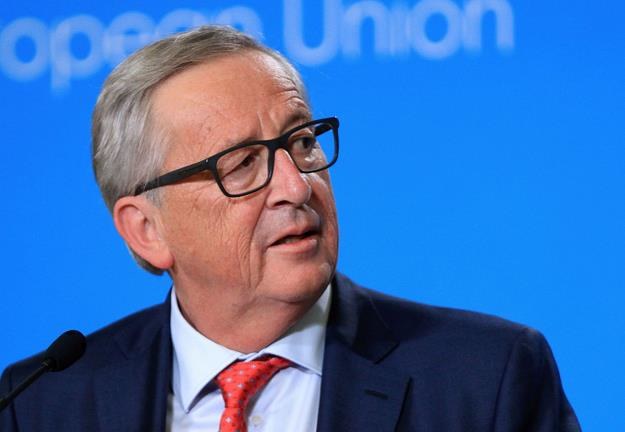 Jean-Claude Juncker, szef Komisji Europejskiej /AFP