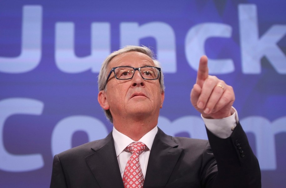 Jean-Claude Juncker /OLIVIER HOSLET /PAP/EPA