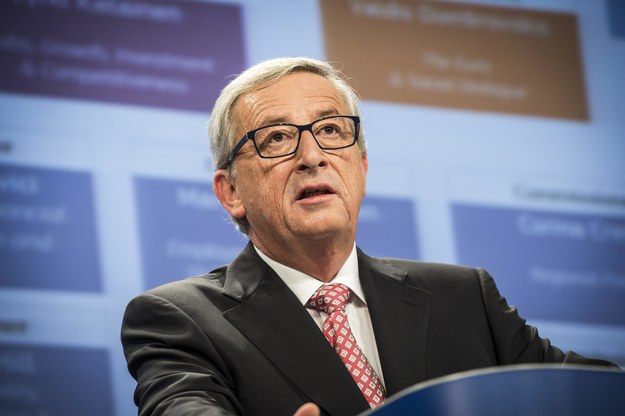 Jean Claude Juncker /PAP/Wiktor Dąbkowski /PAP/EPA
