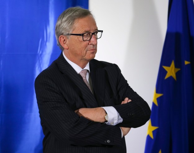 Jean Claude Juncker /OLIVIER HOSLET /PAP/EPA