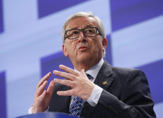 Jean-Claude Juncker /OLIVIER HOSLET /PAP/EPA