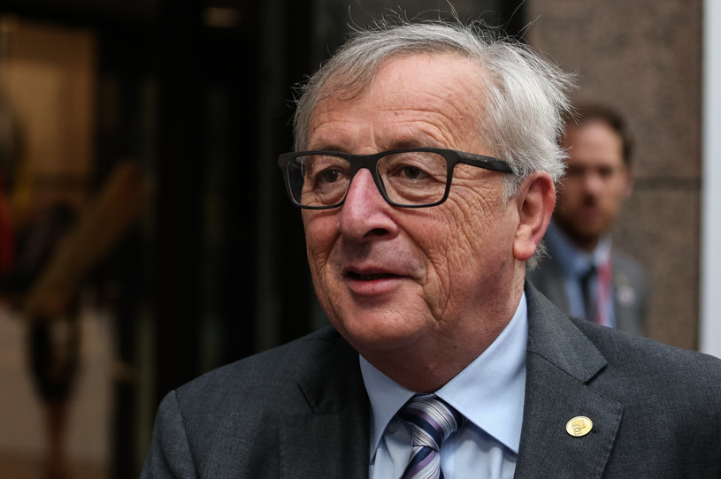 Jean-Claude Juncker /Tomasz Adamowicz / Gazeta Polska /Agencja FORUM