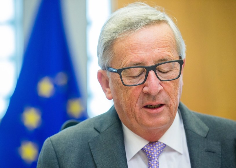 Jean-Claude Juncker /STEPHANIE LECOCQ  /PAP/EPA