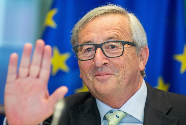 Jean-Claude Juncker /STEPHANIE LECOCQ  /PAP/EPA