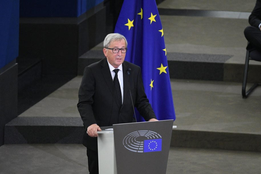 Jean-Claude Juncker /Patrick Seeger  /PAP/EPA