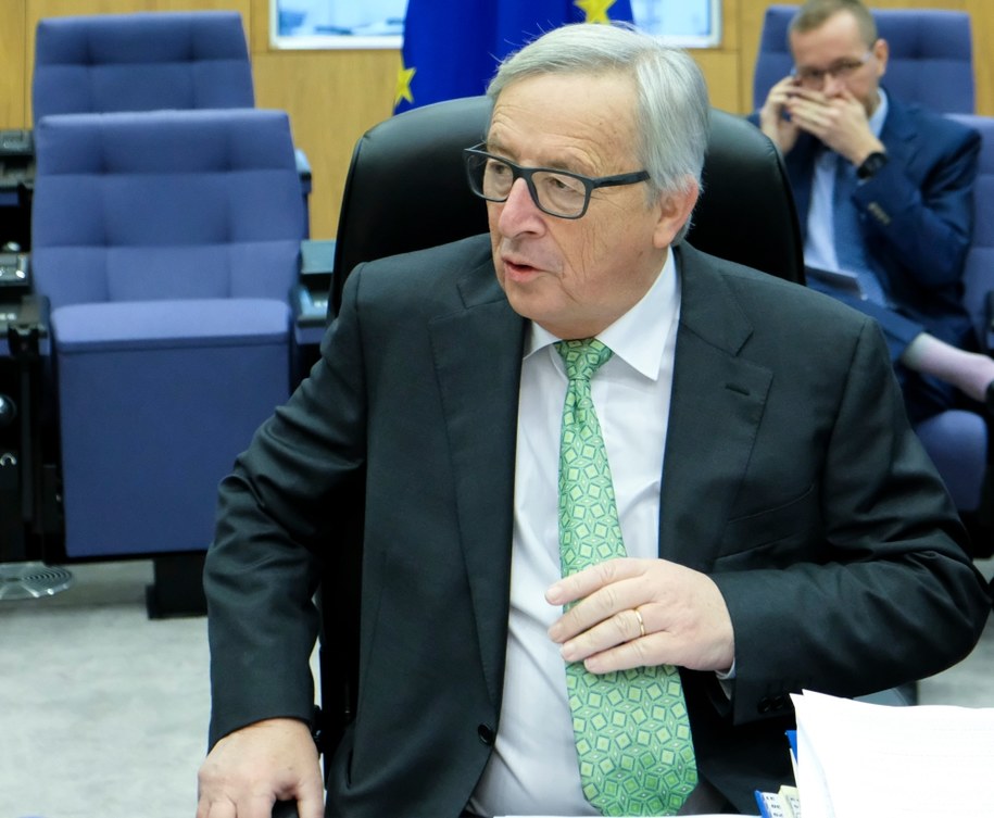 Jean-Claude Juncker /OLIVIER HOSLET /PAP/EPA