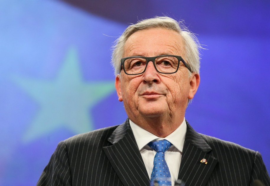Jean-Claude Juncker /STEPHANIE LECOCQ  /PAP/EPA
