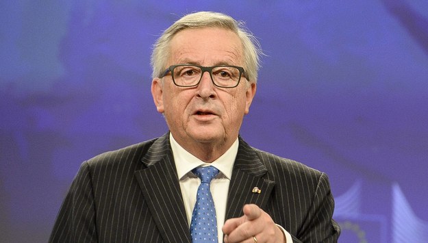 Jean-Claude Juncker / 	Wiktor Dąbkowski    /PAP/EPA