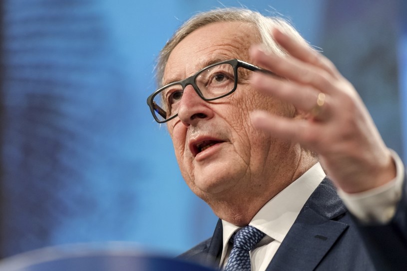 Jean-Claude Juncker /GEERT VANDEN WIJNGAERT /AP