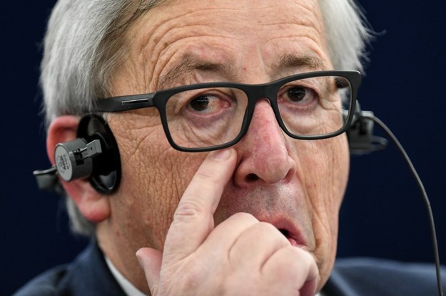 Jean-Claude Juncker /Patrick Seeger  /PAP/EPA