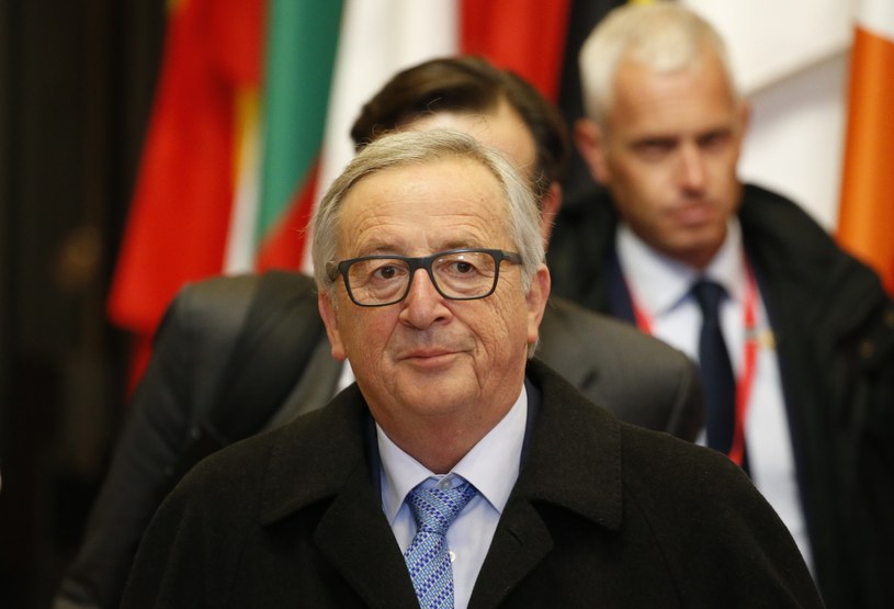 Jean Claude Juncker /JULIEN WARNAND /PAP/EPA