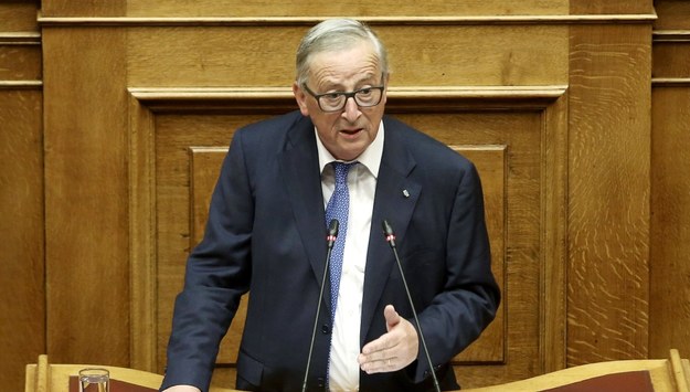 Jean-Claude Juncker /SIMELA PANTZARTZI  /PAP/EPA