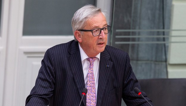 Jean-Claude Juncker /STEPHANIE LECOCQ  /PAP/EPA