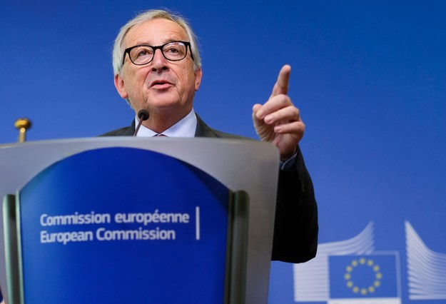 Jean-Claude Juncker /OLIVIER HOSLET /PAP/EPA