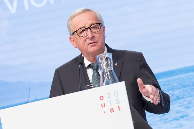 Jean-Claude Juncker /FLORIAN WIESER /PAP/EPA