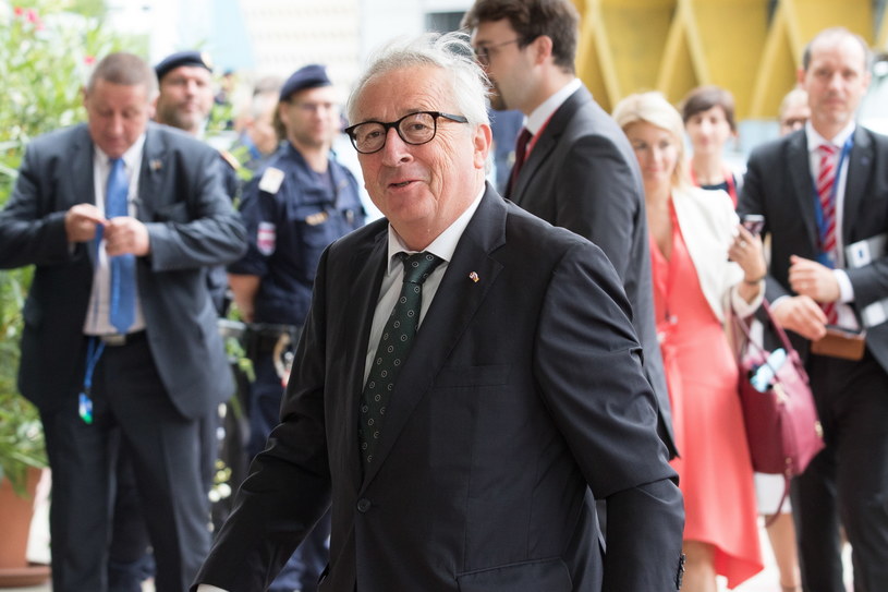 Jean-Claude Juncker /FLORIAN WIESER /PAP/EPA