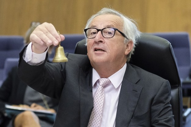 Jean-Claude Juncker /OLIVIER HOSLET /PAP/EPA