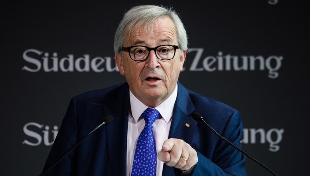 Jean-Claude Juncker /Clemens Bilan /PAP/EPA