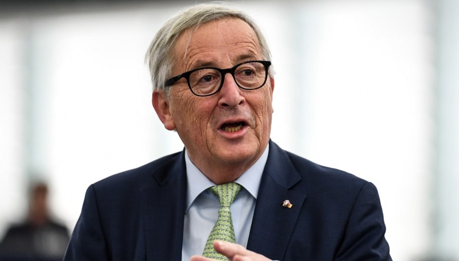 Jean-Claude Juncker /Patrick Seeger  /PAP/EPA