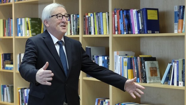 Jean-Claude Juncker /OLIVIER HOSLET /PAP/EPA