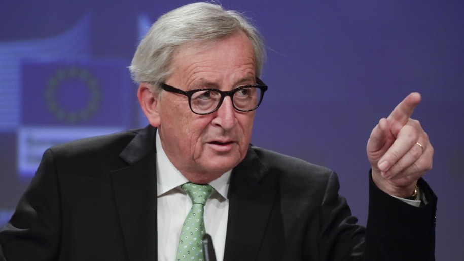 Jean-Claude Juncker /OLIVIER HOSLET /PAP/EPA