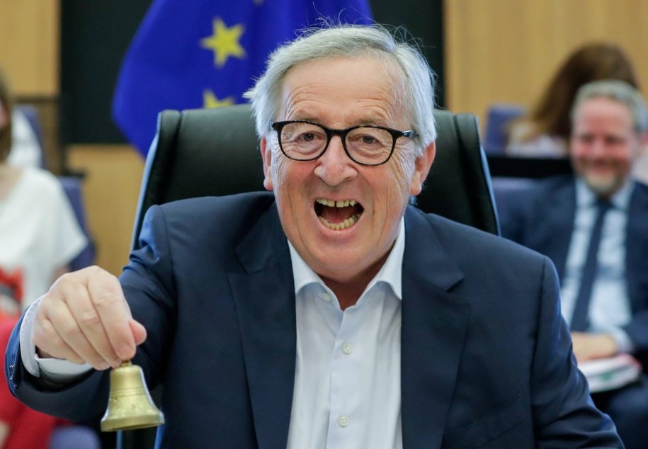 Jean-Claude Juncker /STEPHANIE LECOCQ  /PAP/EPA